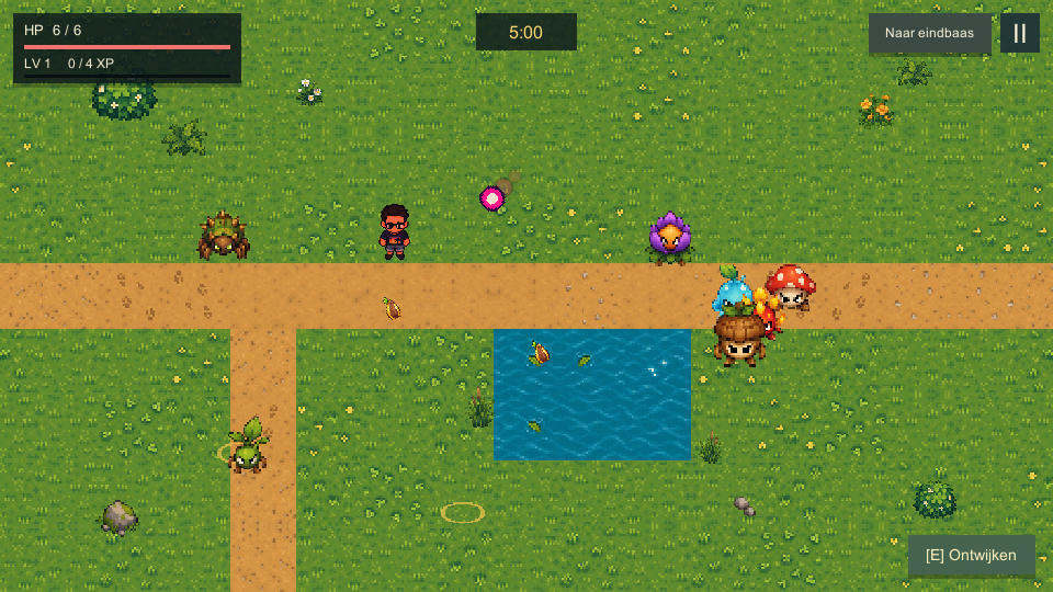 The survival fight in Jaycee and the Kwakmeer